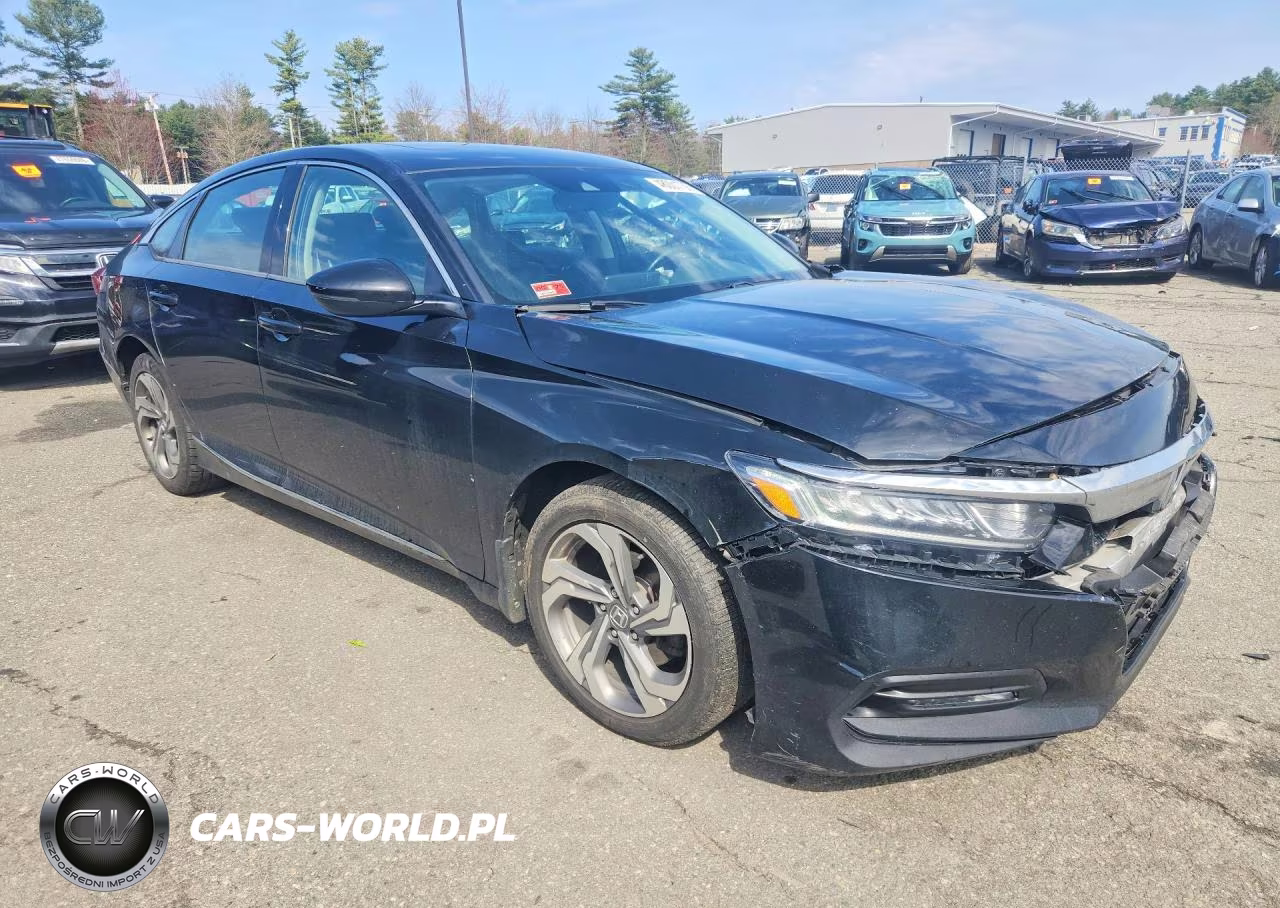 2019 Honda Accord Exl VIN:1HGCV1F53KA075846 - 4