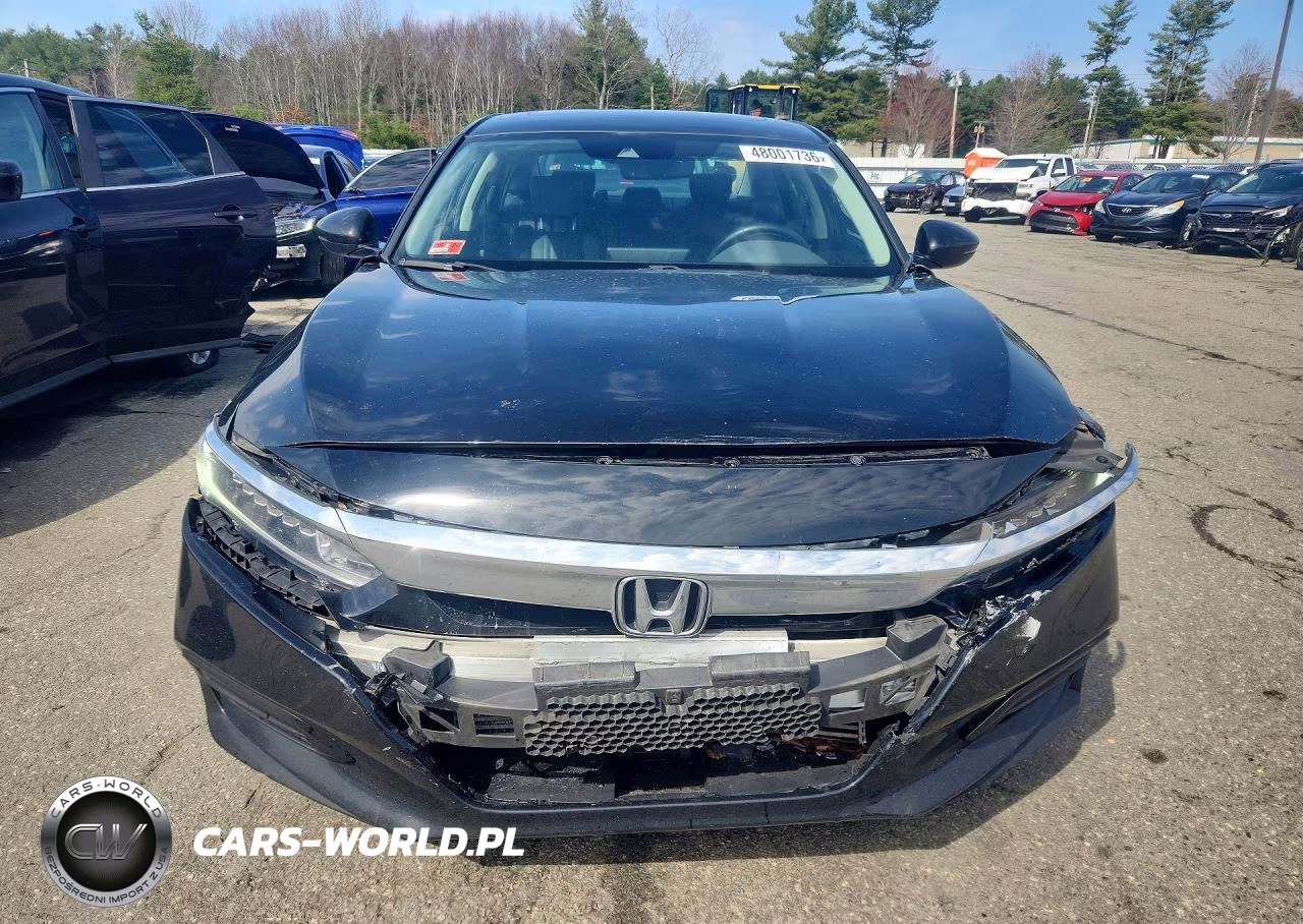 2019 Honda Accord Exl VIN:1HGCV1F53KA075846 - 5