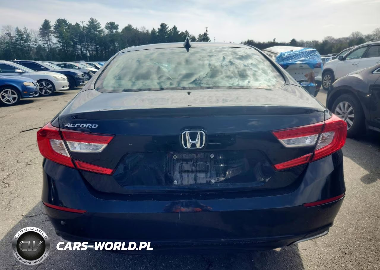 2019 Honda Accord Exl VIN:1HGCV1F53KA075846 - 6