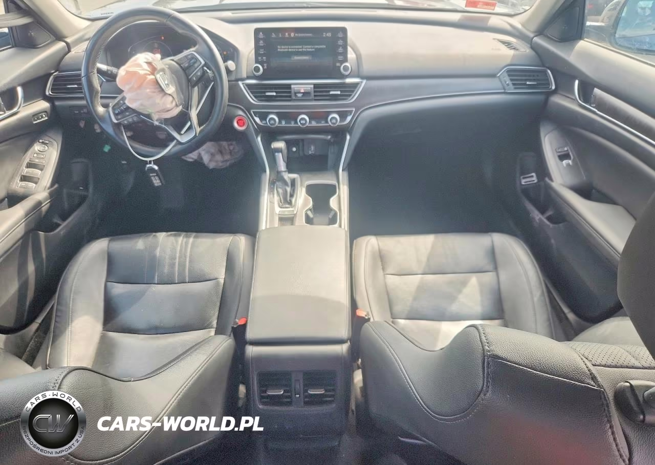 2019 Honda Accord Exl VIN:1HGCV1F53KA075846 - 8