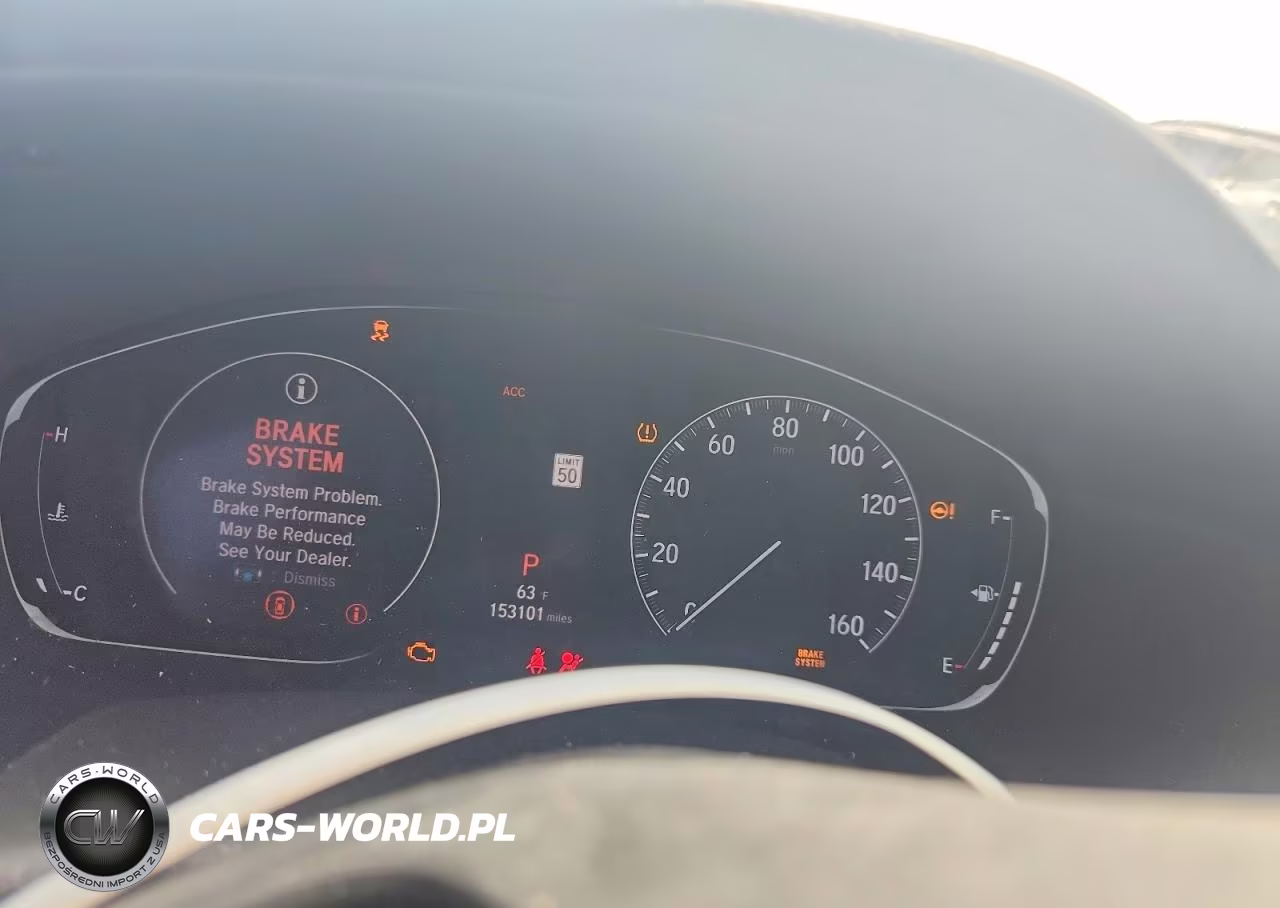 2019 Honda Accord Exl VIN:1HGCV1F53KA075846 - 9