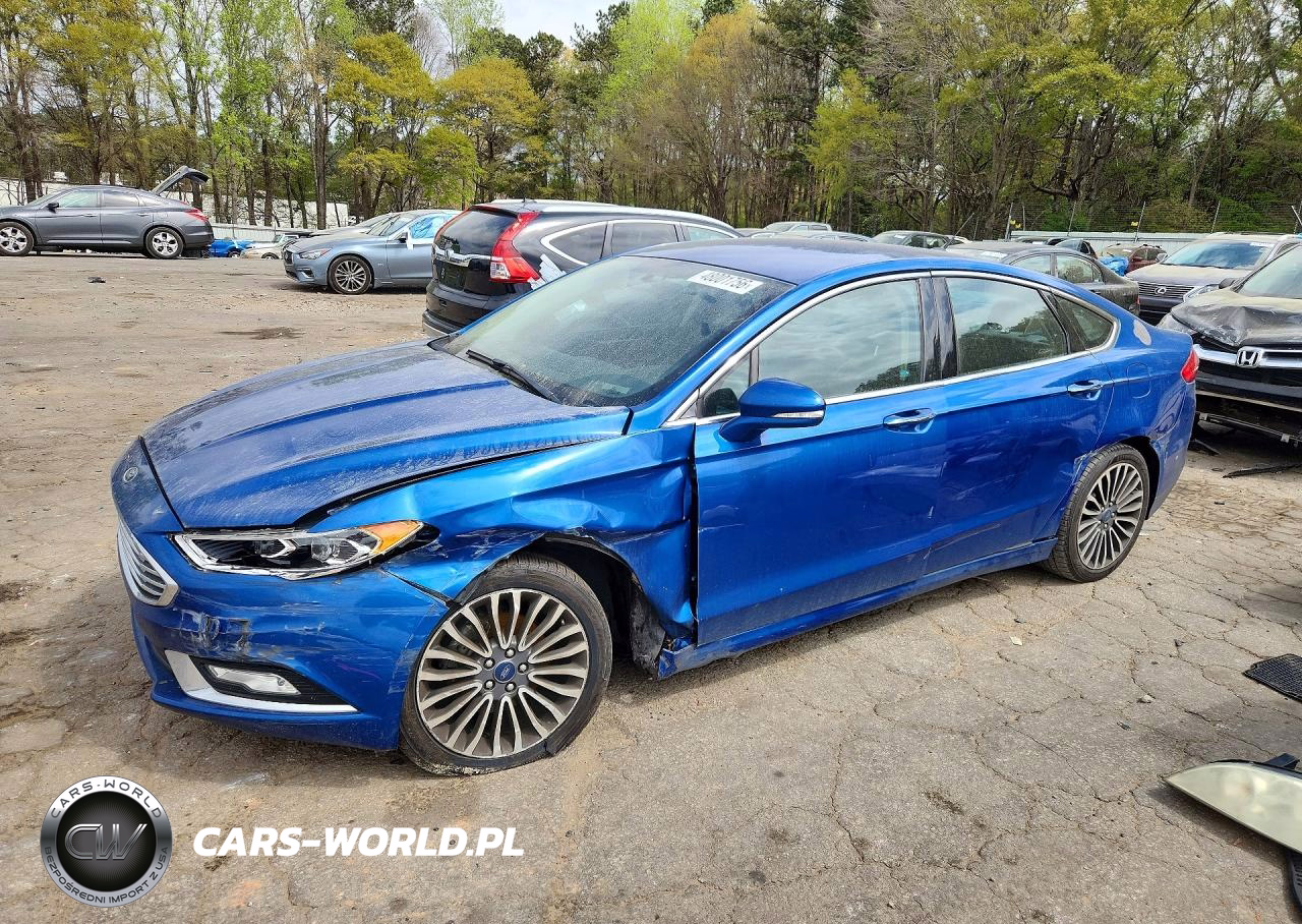 2017 Ford Fusion Se