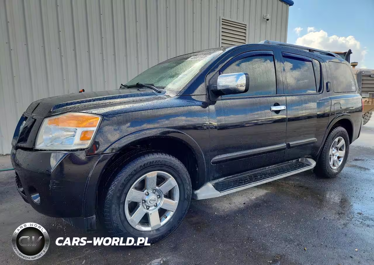 2012 Nissan Armada Sv