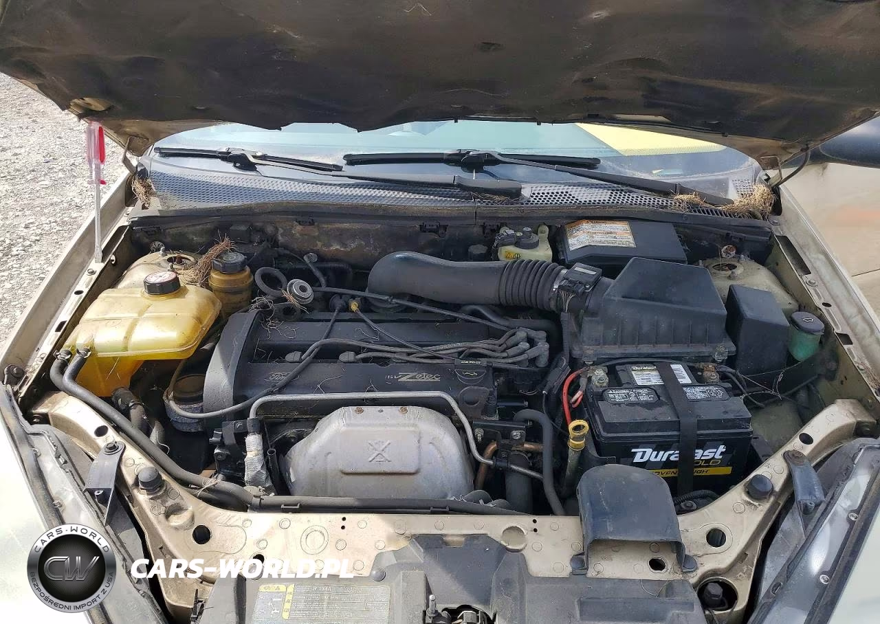 2001 Ford Focus VIN:1FAFP36301W323381 - 11