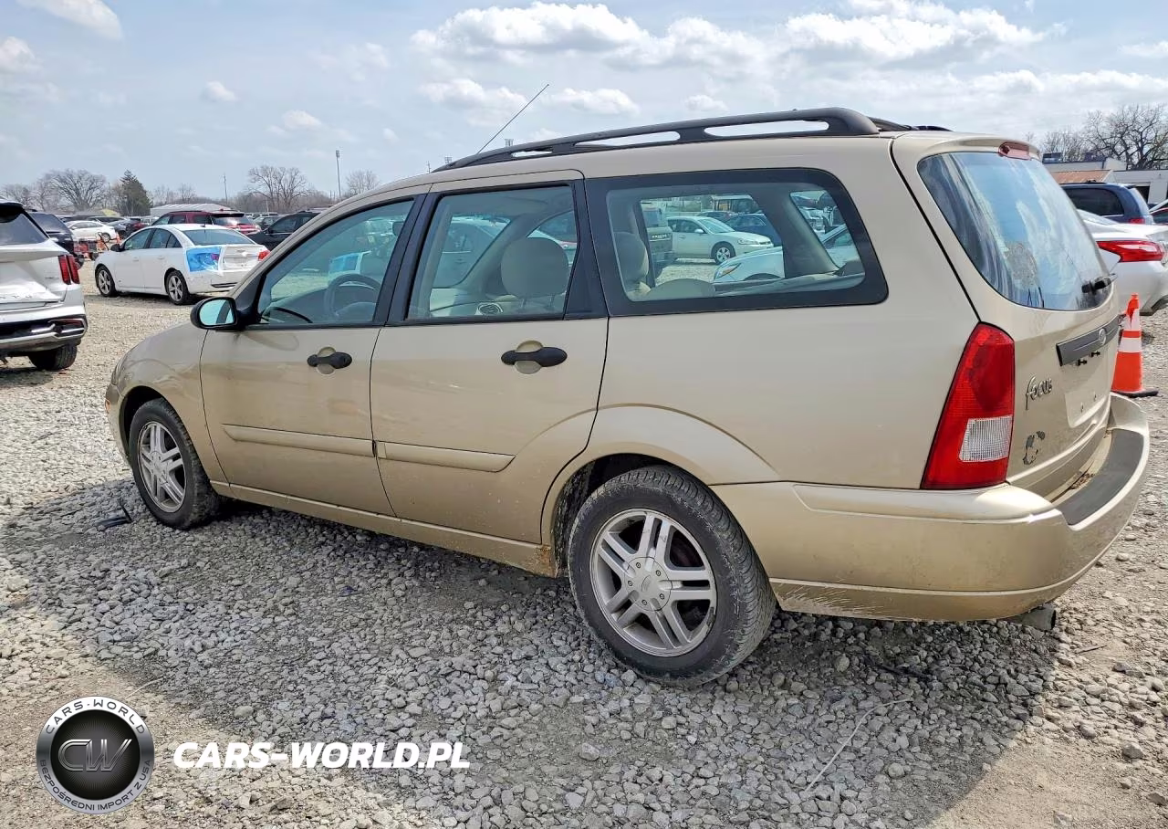 2001 Ford Focus VIN:1FAFP36301W323381 - 2