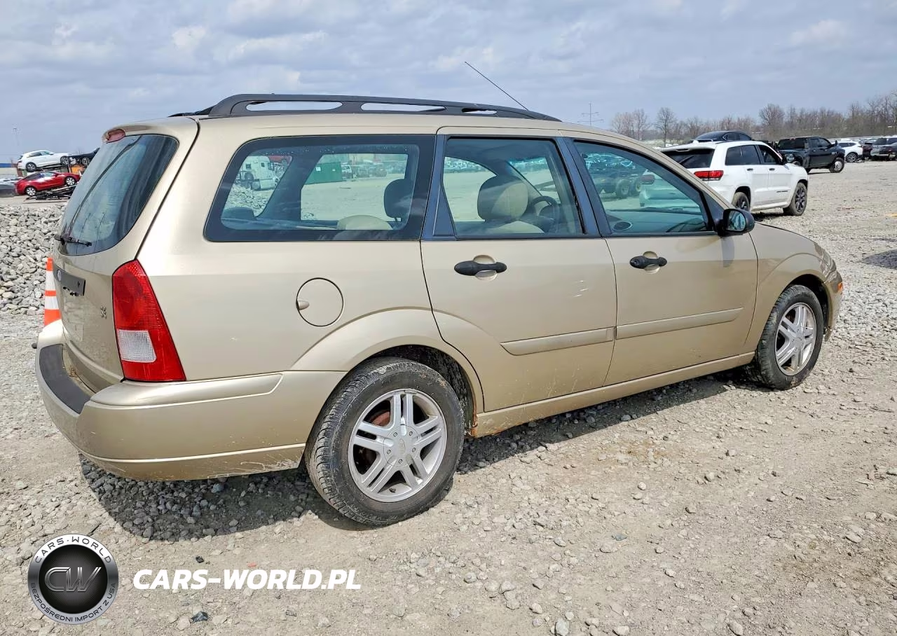 2001 Ford Focus VIN:1FAFP36301W323381 - 3