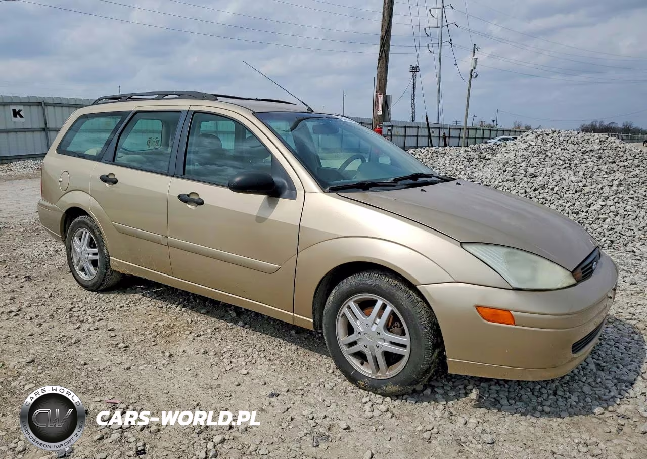 2001 Ford Focus VIN:1FAFP36301W323381 - 4