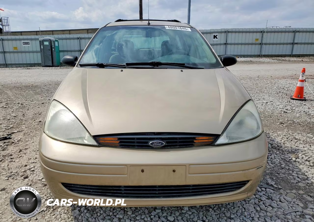 2001 Ford Focus VIN:1FAFP36301W323381 - 5