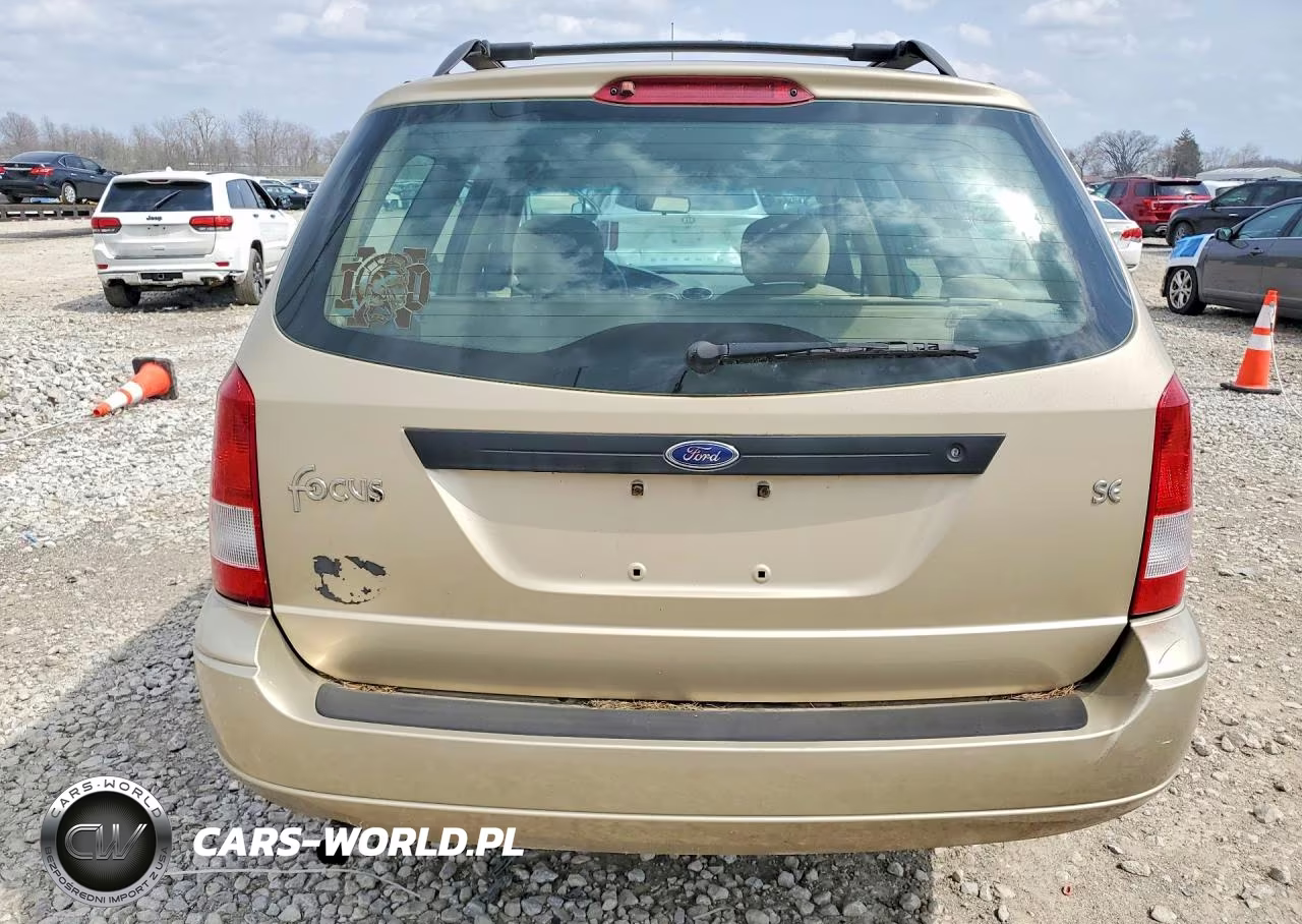 2001 Ford Focus VIN:1FAFP36301W323381 - 6