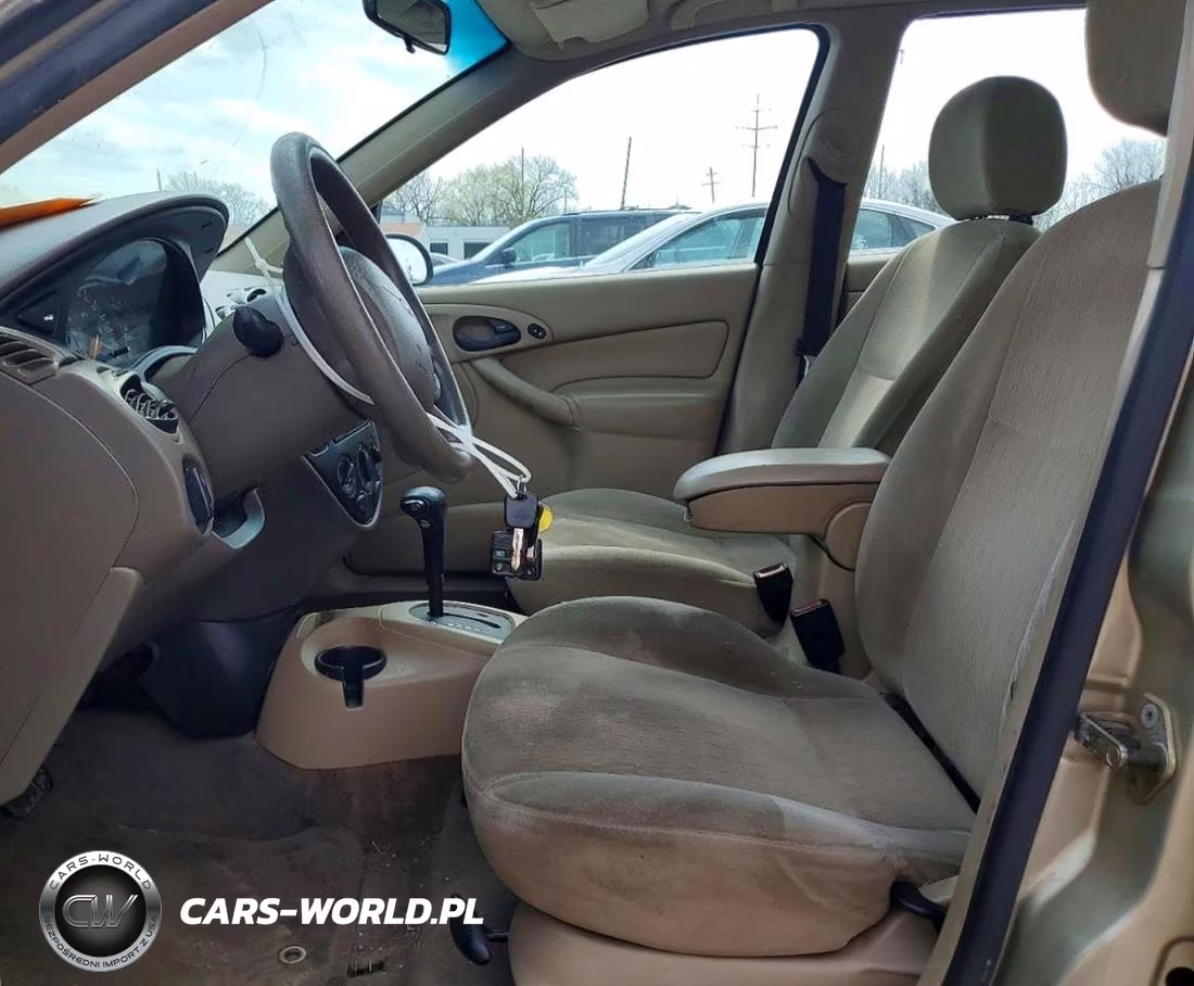 2001 Ford Focus VIN:1FAFP36301W323381 - 7