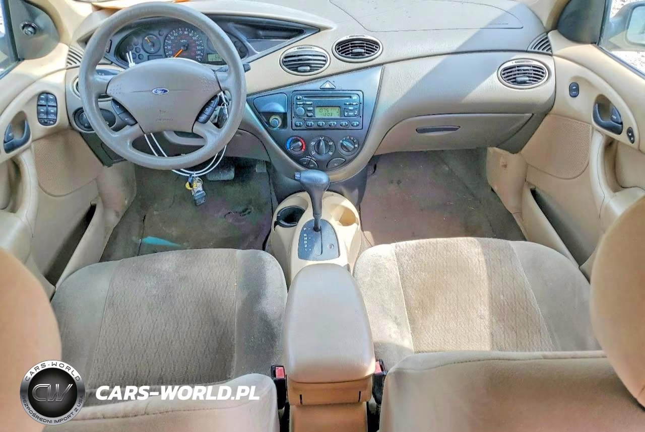 2001 Ford Focus VIN:1FAFP36301W323381 - 8