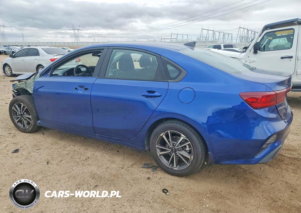 2022 Kia Forte Lxs VIN:3KPF24AD2NE497466 - 2