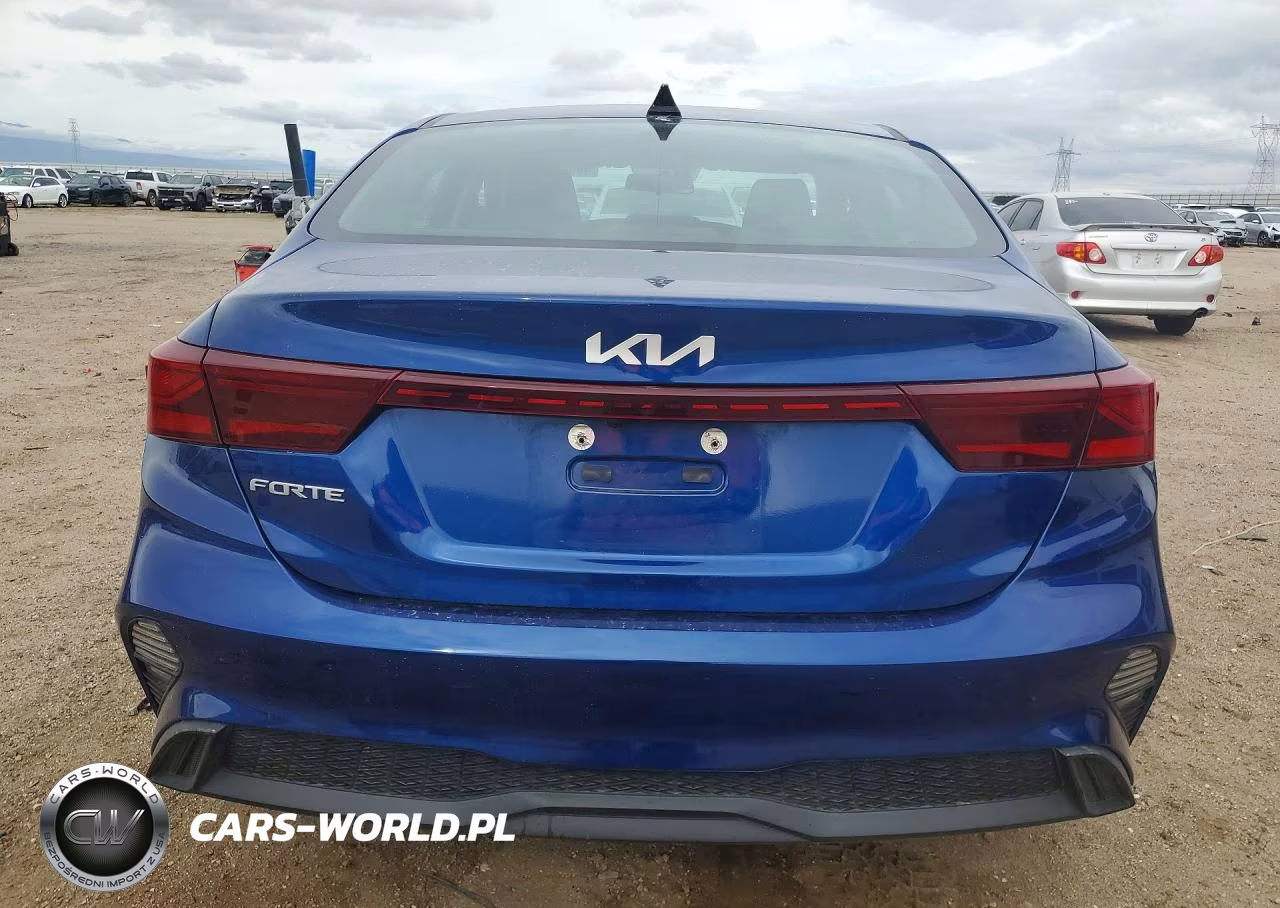 2022 Kia Forte Lxs VIN:3KPF24AD2NE497466 - 6
