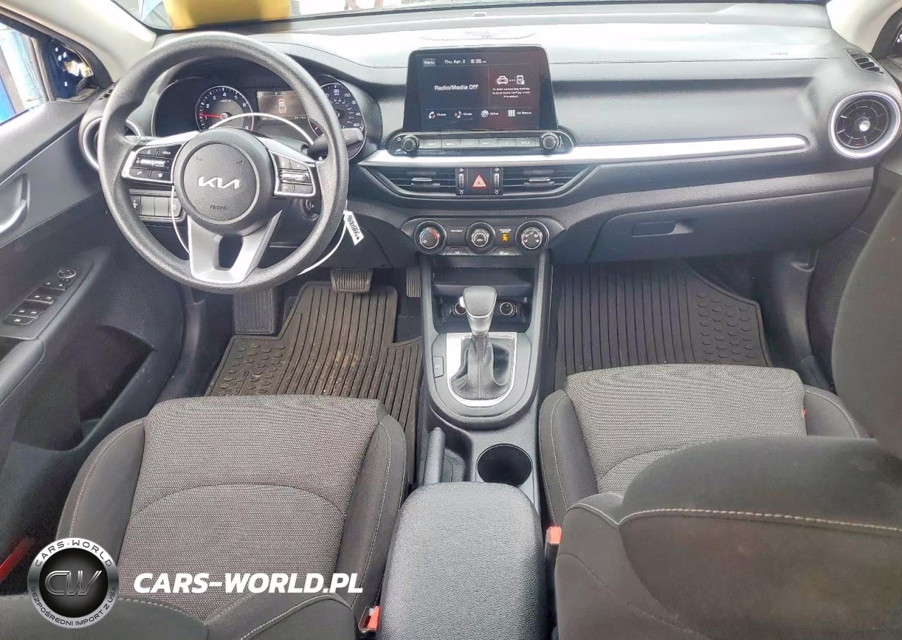 2022 Kia Forte Lxs VIN:3KPF24AD2NE497466 - 8