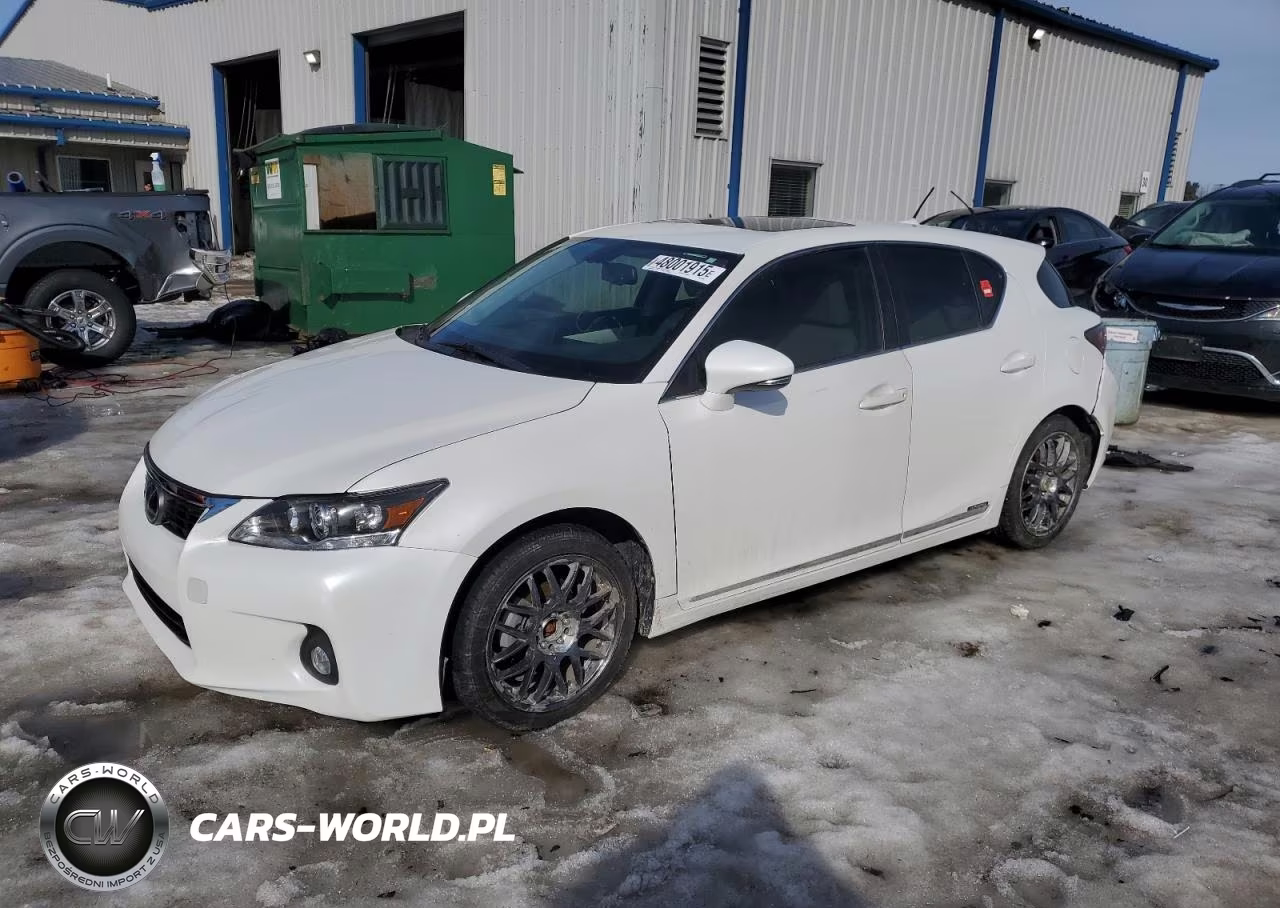 2011 Lexus Ct 200H Premium