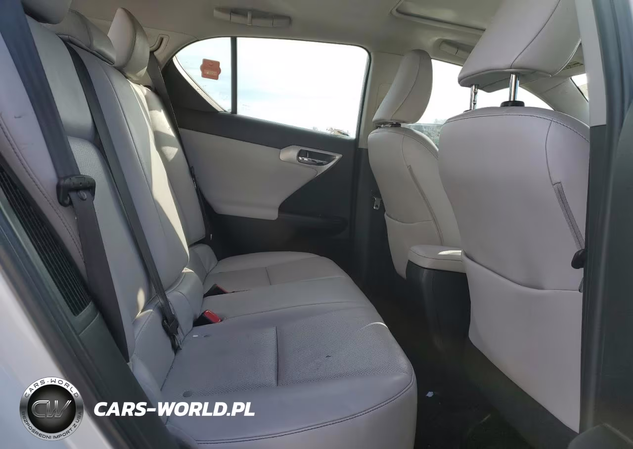 2011 Lexus Ct 200H Premium VIN:JTHKD5BH8B2044699 - 10