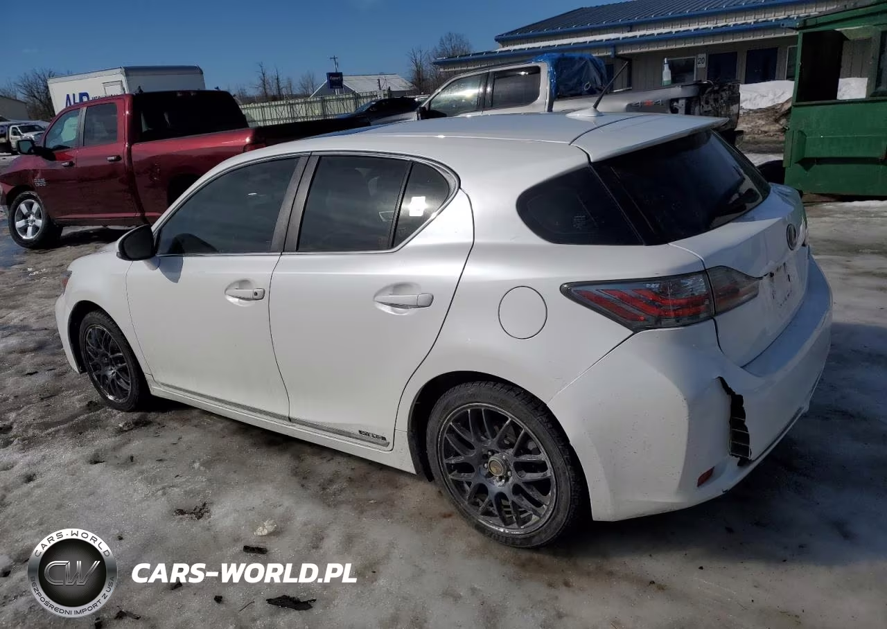 2011 Lexus Ct 200H Premium VIN:JTHKD5BH8B2044699 - 2
