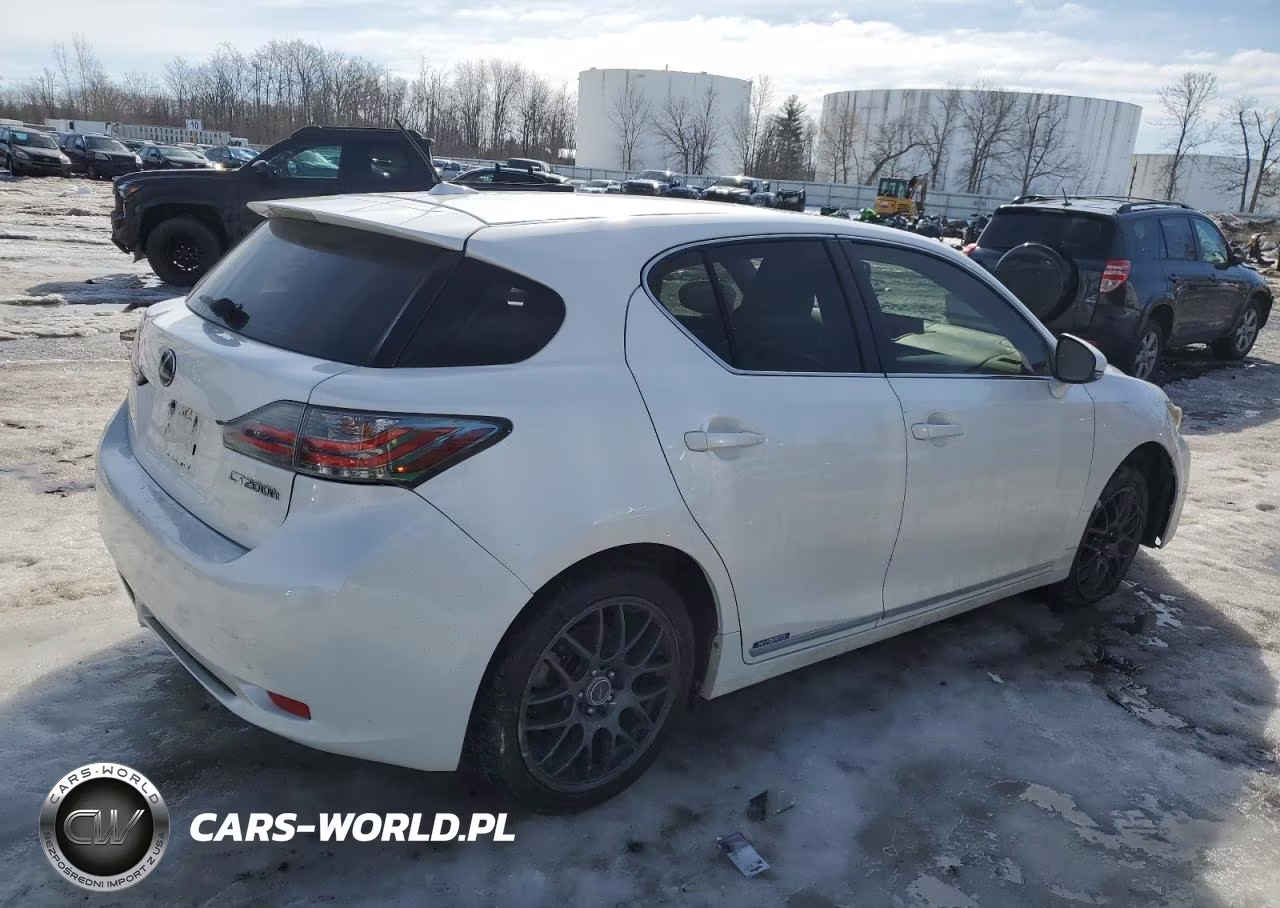 2011 Lexus Ct 200H Premium VIN:JTHKD5BH8B2044699 - 3