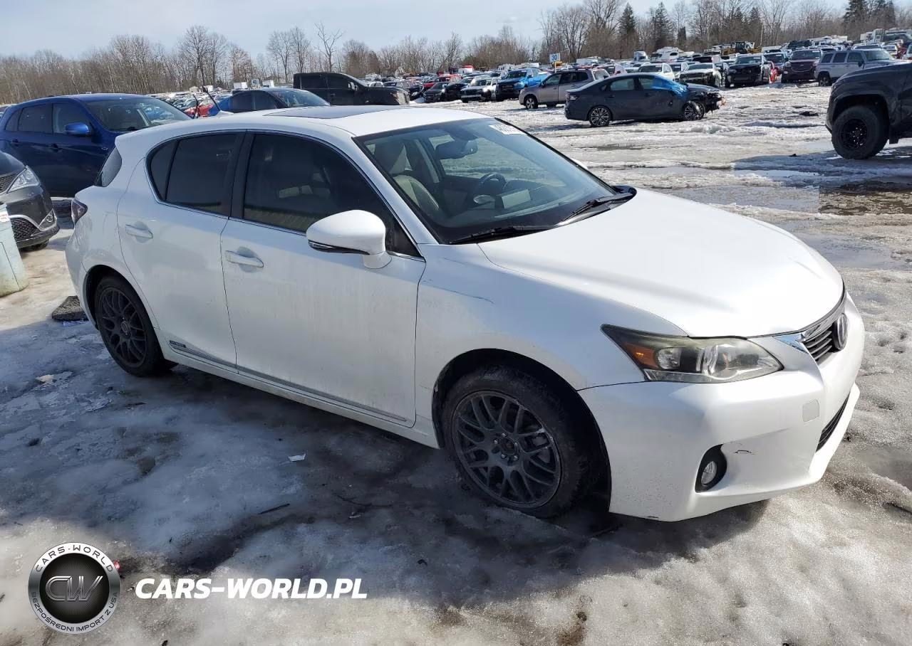 2011 Lexus Ct 200H Premium VIN:JTHKD5BH8B2044699 - 4