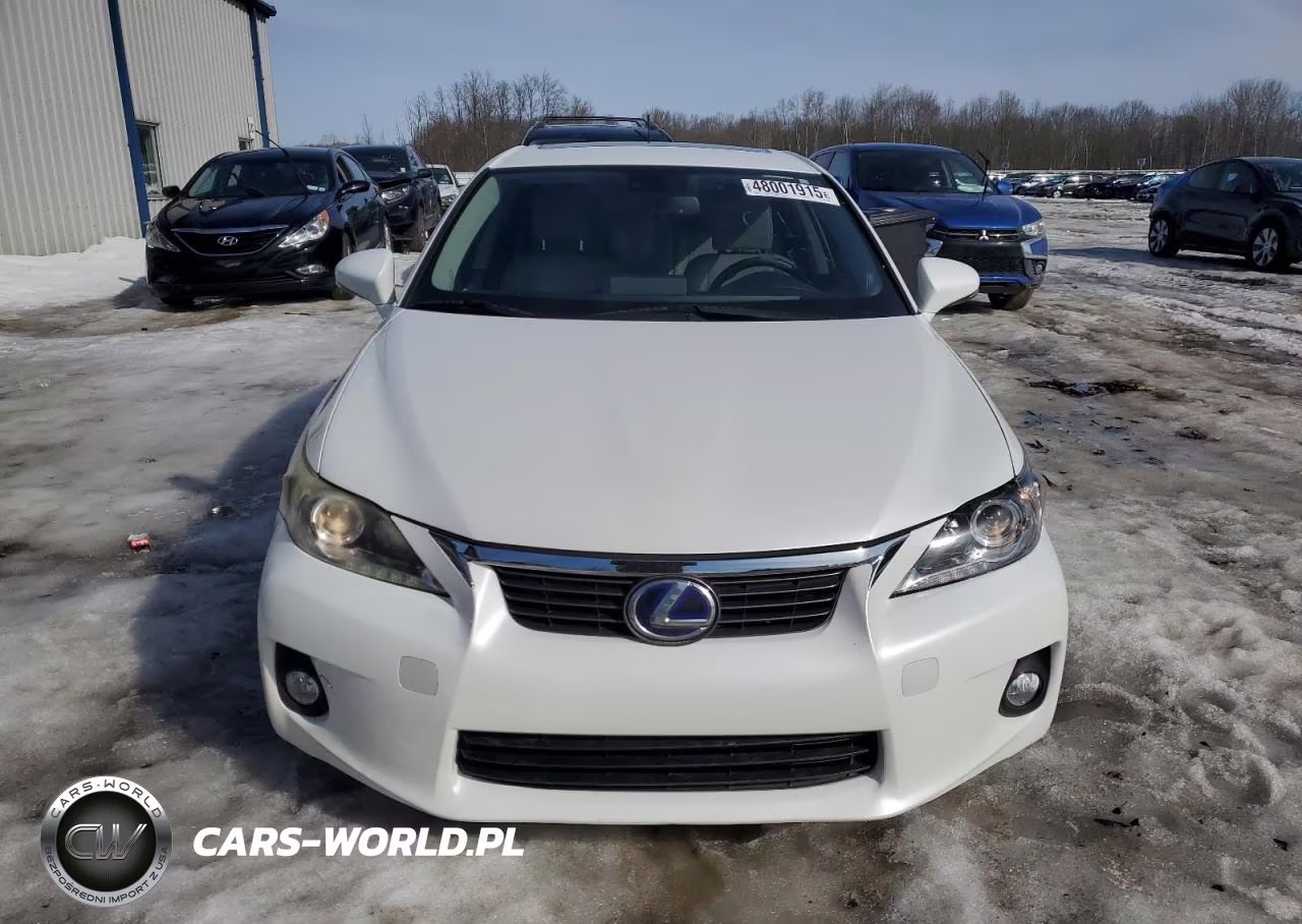 2011 Lexus Ct 200H Premium VIN:JTHKD5BH8B2044699 - 5