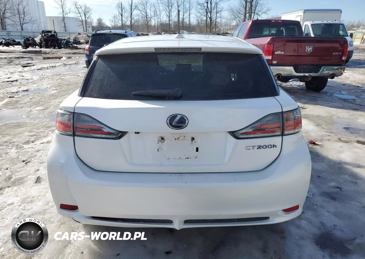 2011 Lexus Ct 200H Premium VIN:JTHKD5BH8B2044699 - 6
