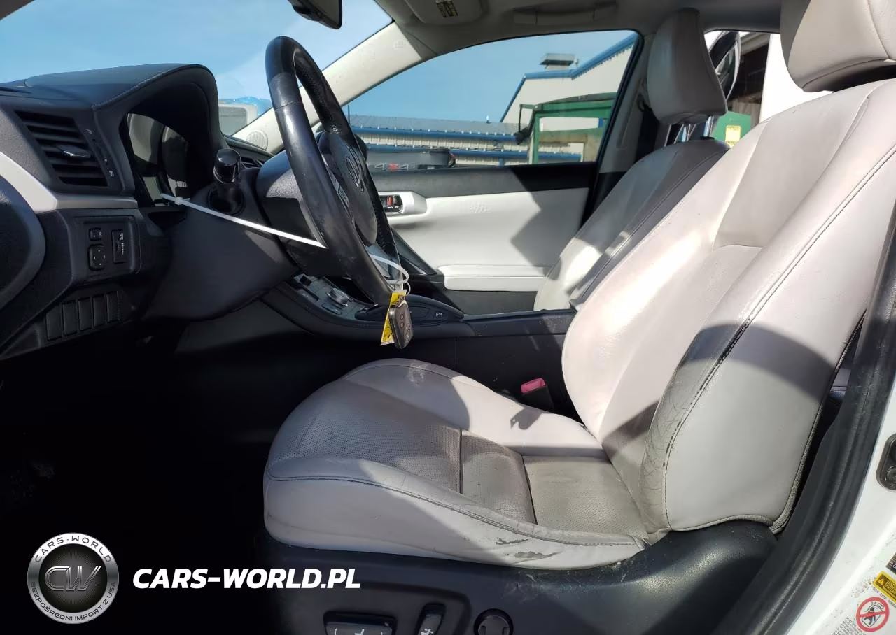 2011 Lexus Ct 200H Premium VIN:JTHKD5BH8B2044699 - 7