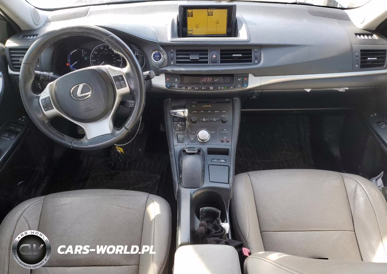 2011 Lexus Ct 200H Premium VIN:JTHKD5BH8B2044699 - 8