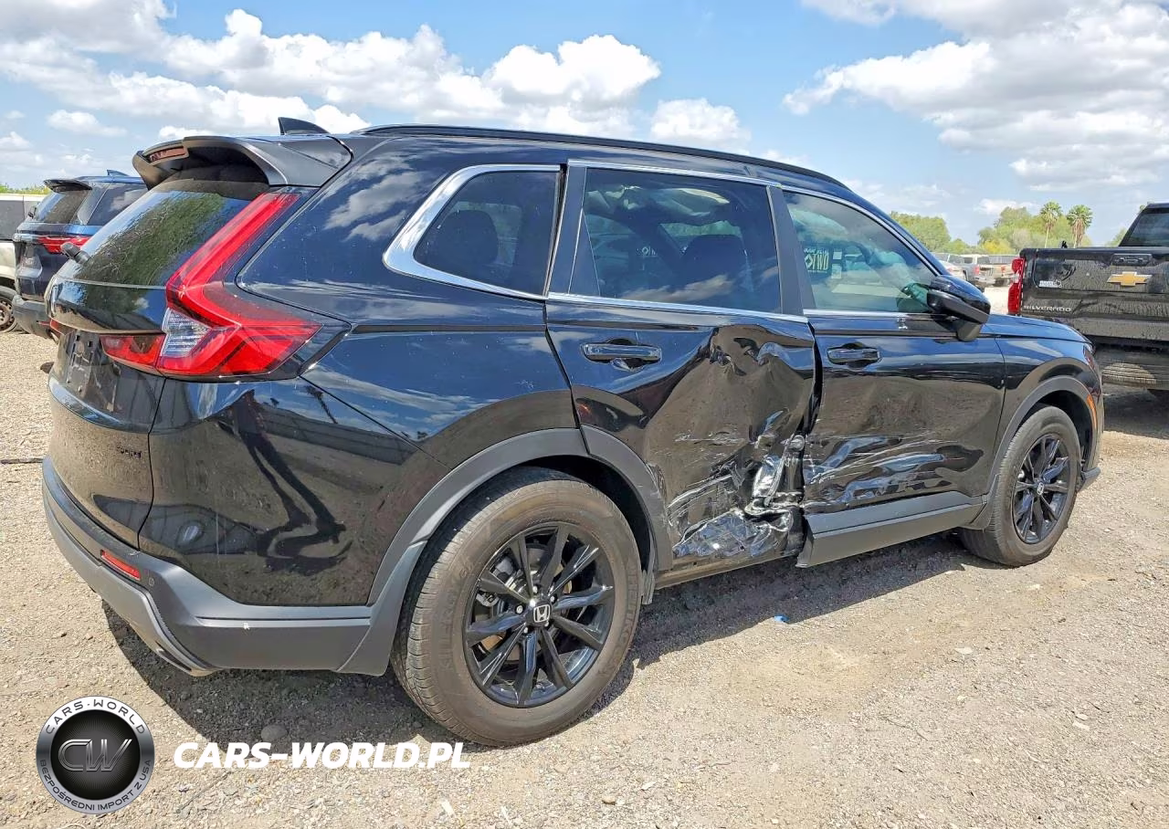 2025 Honda Cr-V Sport-L VIN:7FARS5H88SE014410 - 3
