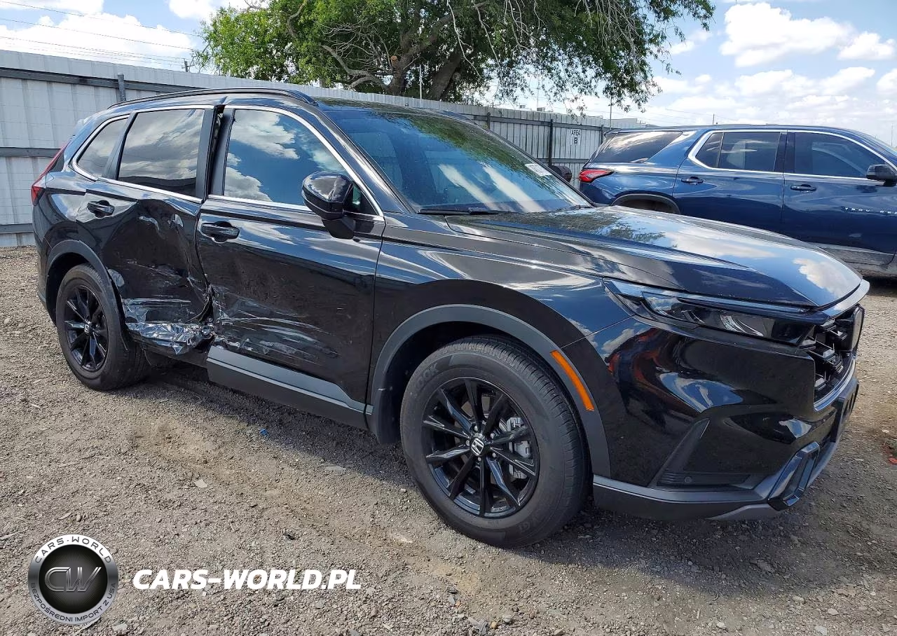 2025 Honda Cr-V Sport-L VIN:7FARS5H88SE014410 - 4