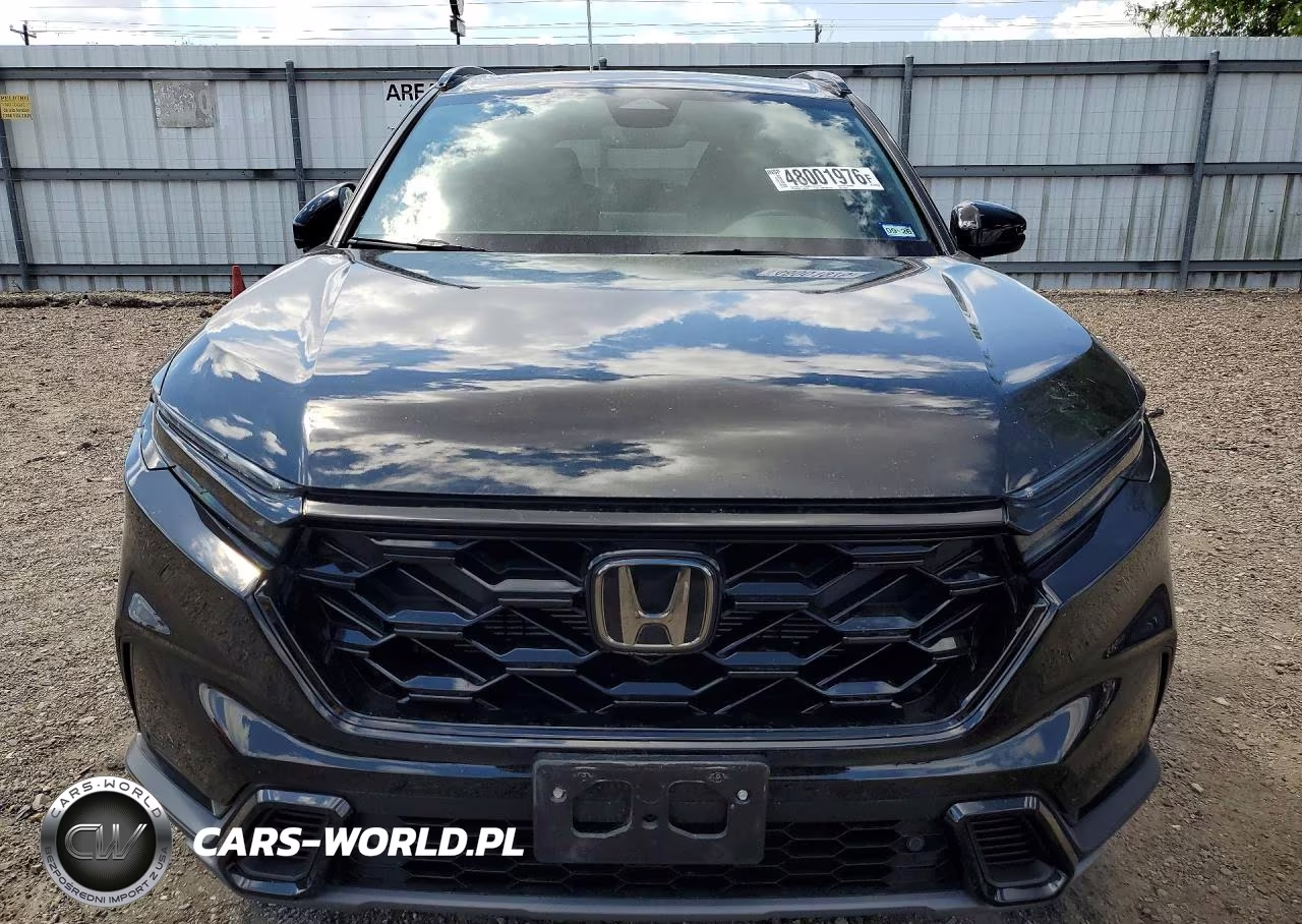 2025 Honda Cr-V Sport-L VIN:7FARS5H88SE014410 - 5