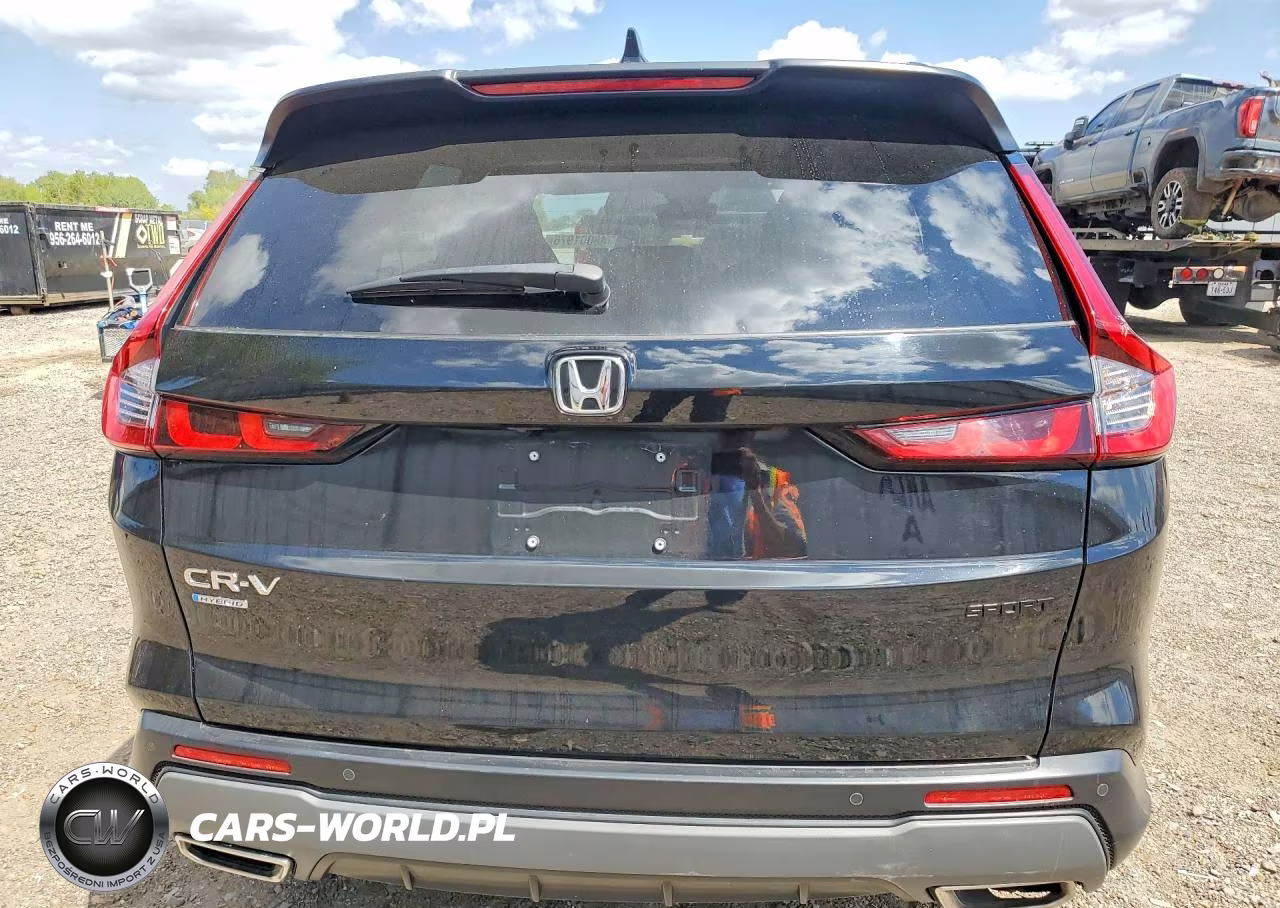 2025 Honda Cr-V Sport-L VIN:7FARS5H88SE014410 - 6