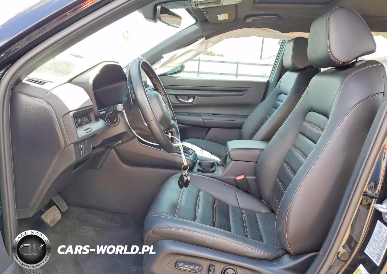2025 Honda Cr-V Sport-L VIN:7FARS5H88SE014410 - 7
