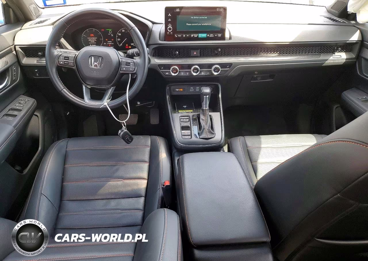 2025 Honda Cr-V Sport-L VIN:7FARS5H88SE014410 - 8