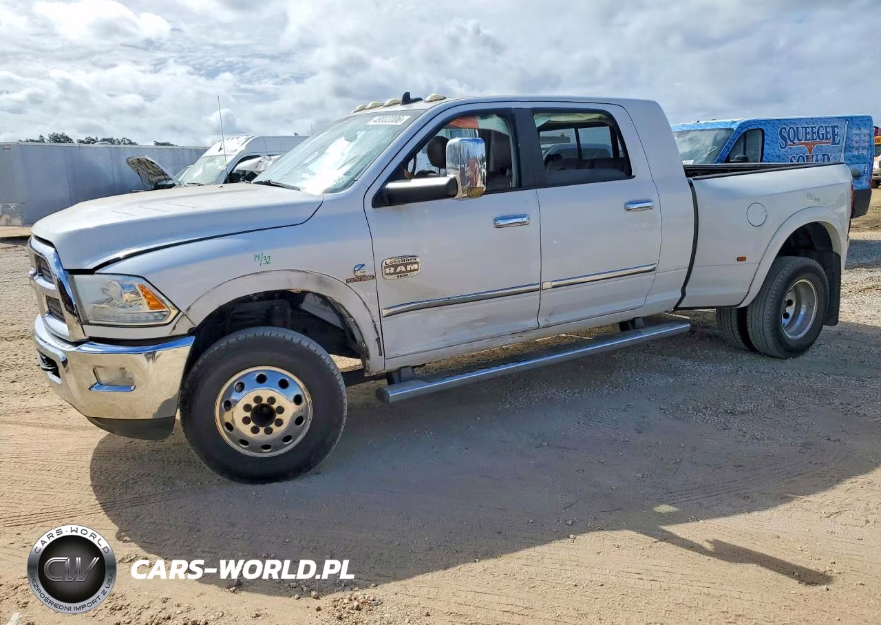 2013 Ram 3500 Longhorn