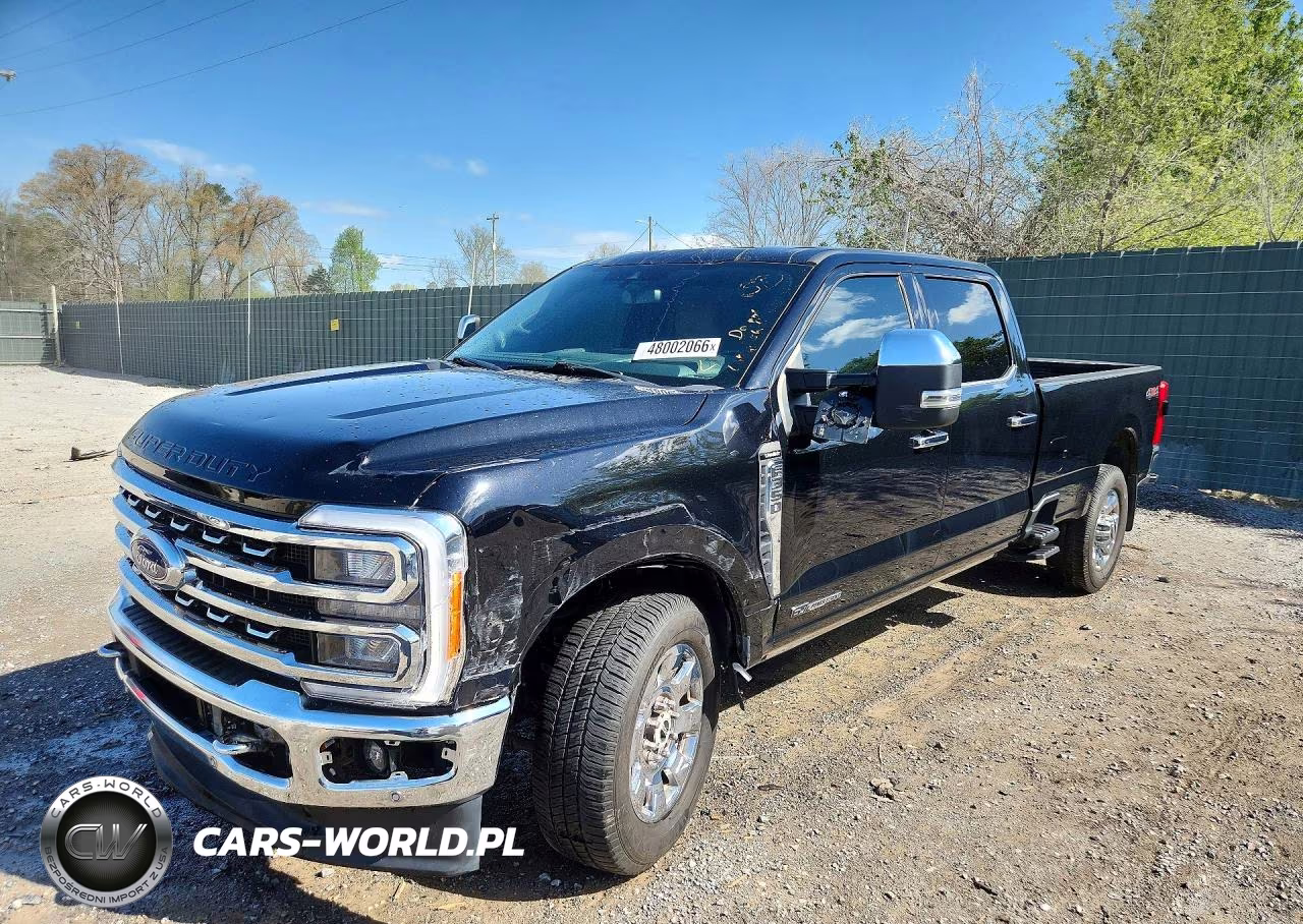 2023 Ford F350 Super Duty