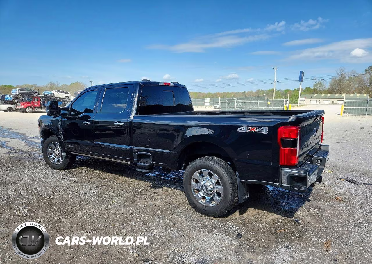 2023 Ford F350 Super Duty VIN:1FT8W3BT3PEC20563 - 2