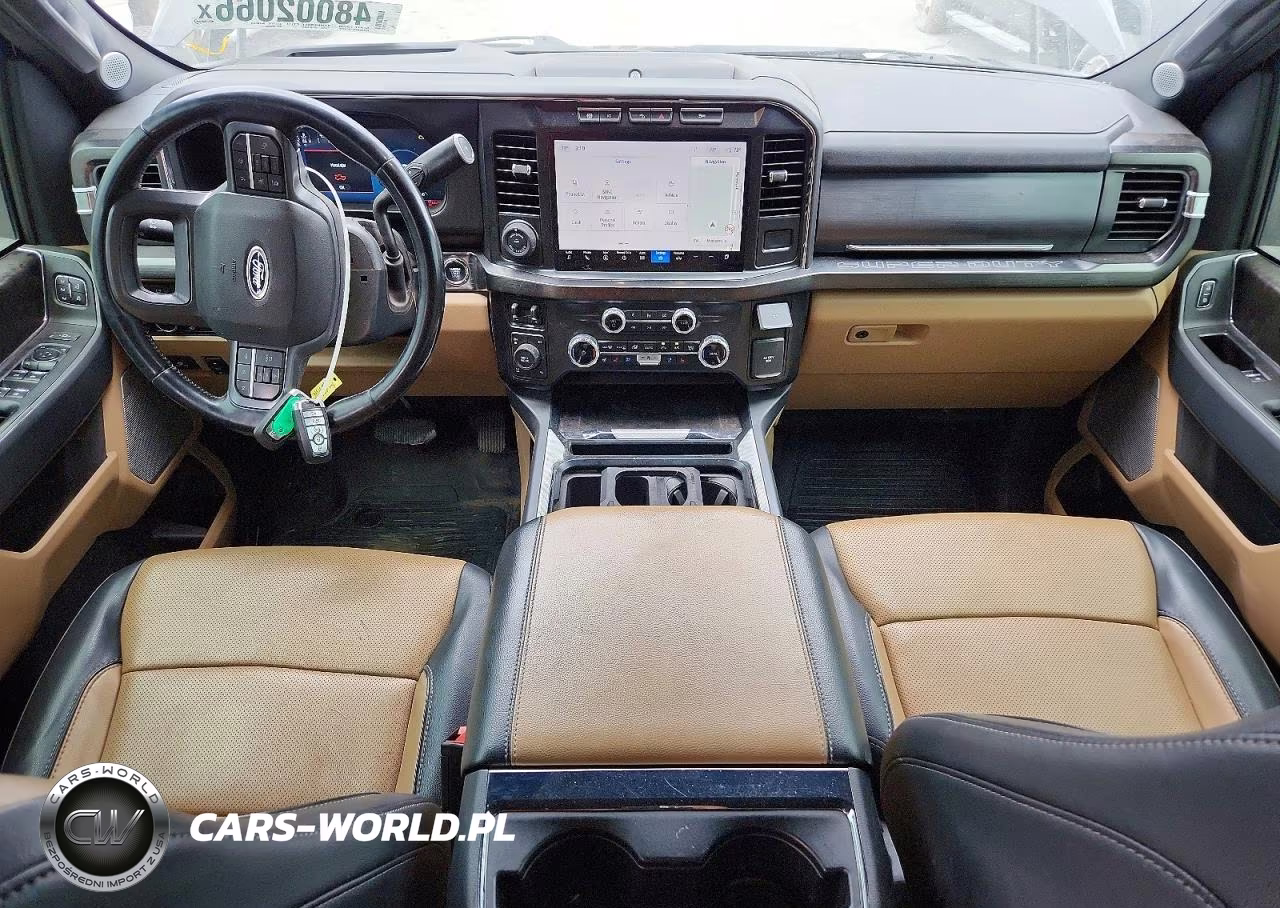 2023 Ford F350 Super Duty VIN:1FT8W3BT3PEC20563 - 8