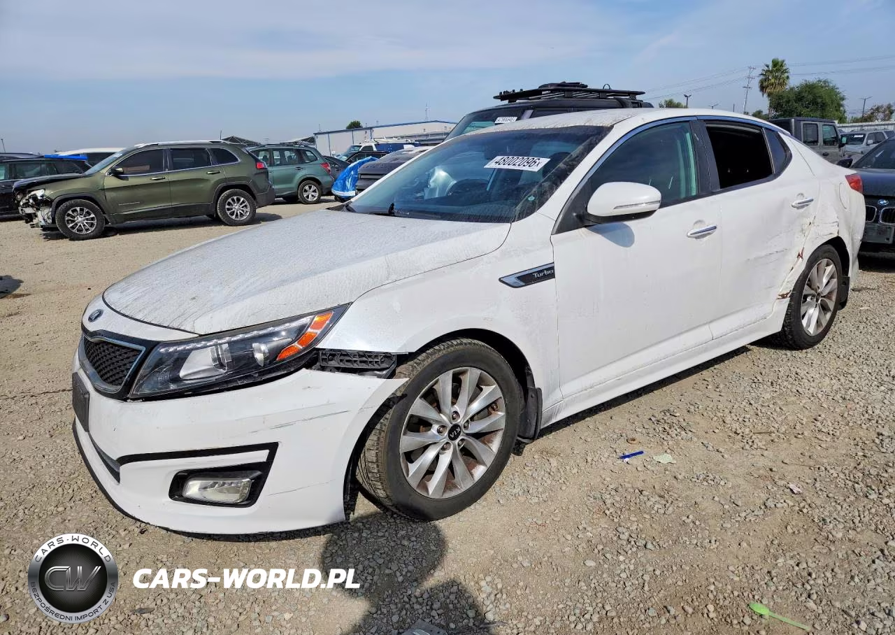 2015 Kia Optima Sx Turbo