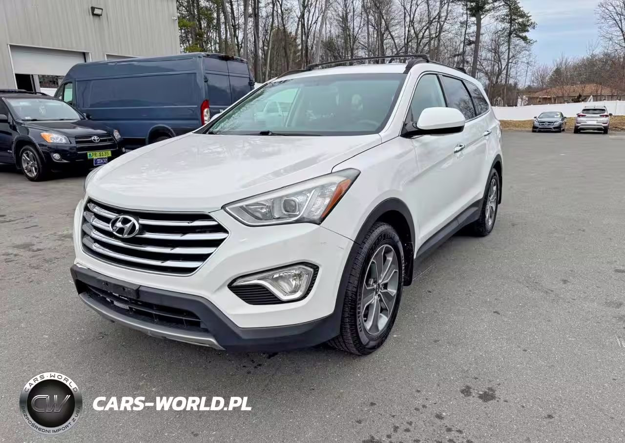 2016 Hyundai Santa Fe Se