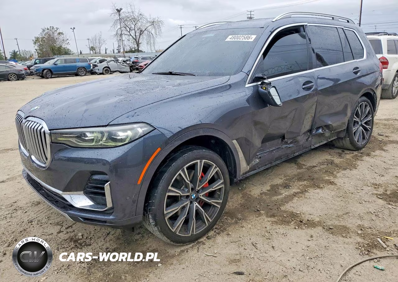 2019 BMW X7 xDrive50I