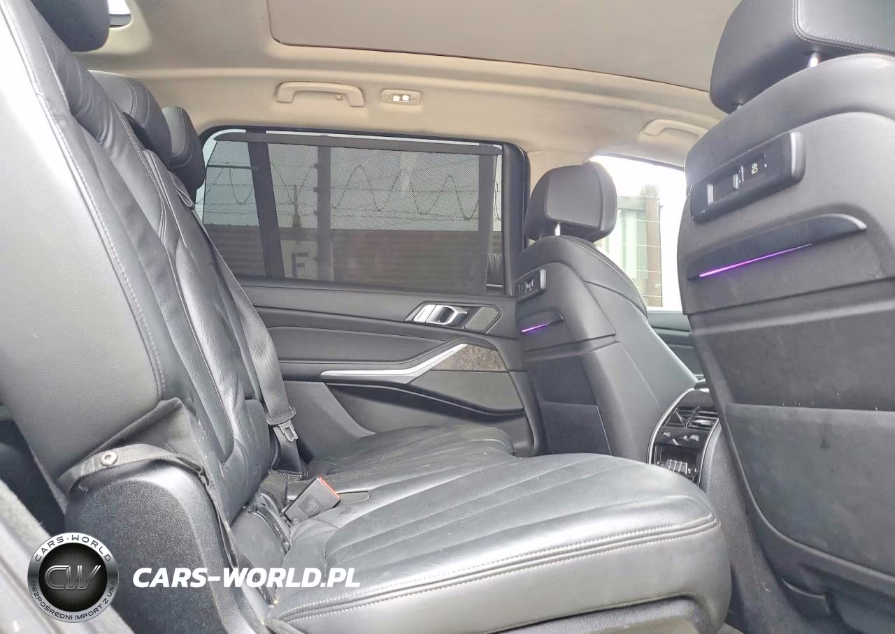 2019 BMW X7 xDrive50I VIN:5UXCX4C53KLS39159 - 11