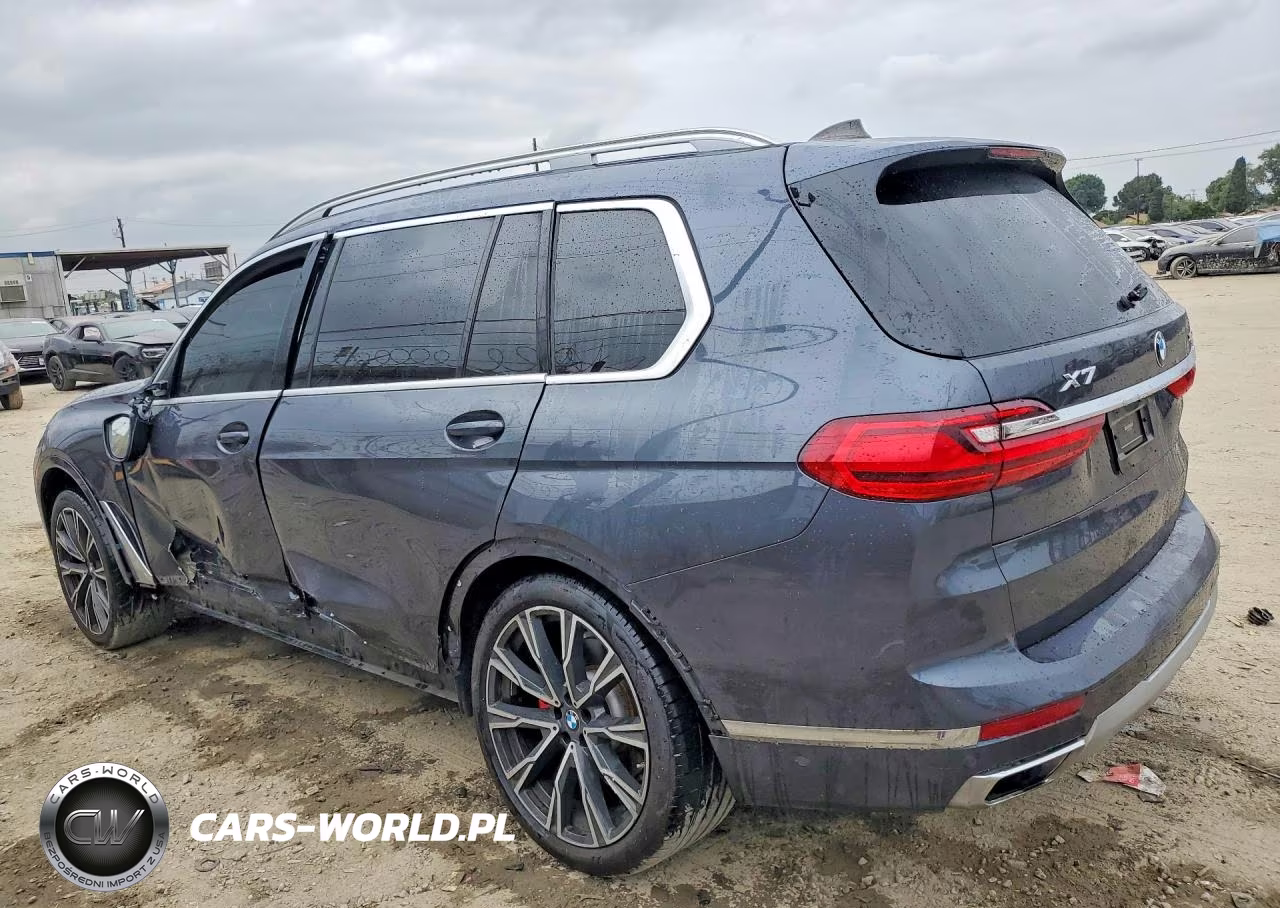 2019 BMW X7 xDrive50I VIN:5UXCX4C53KLS39159 - 2