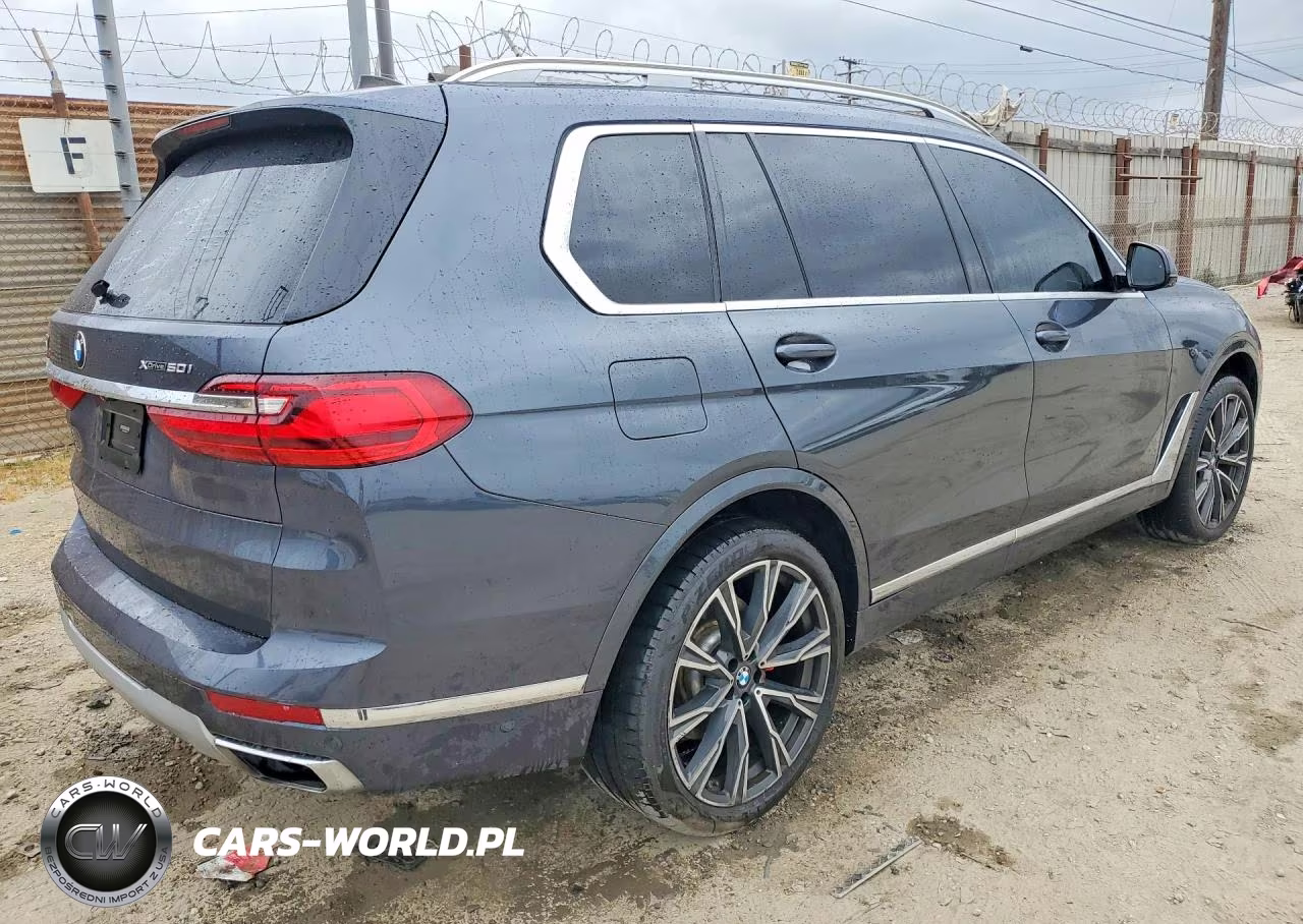 2019 BMW X7 xDrive50I VIN:5UXCX4C53KLS39159 - 3