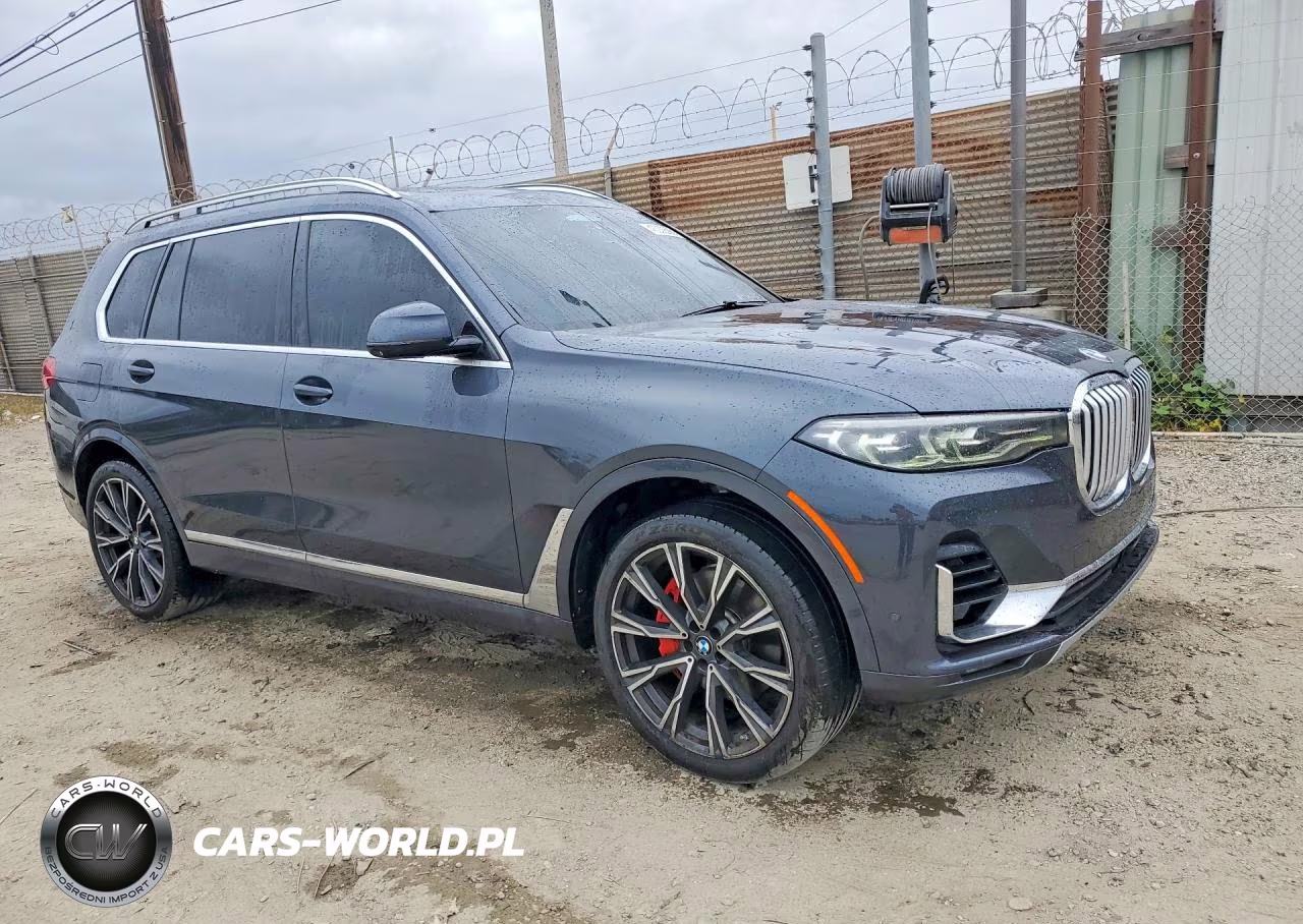 2019 BMW X7 xDrive50I VIN:5UXCX4C53KLS39159 - 4