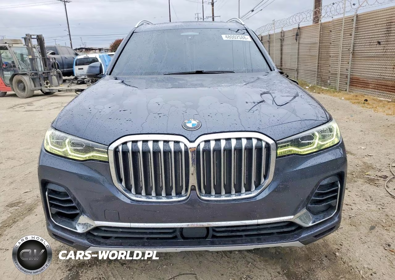 2019 BMW X7 xDrive50I VIN:5UXCX4C53KLS39159 - 5