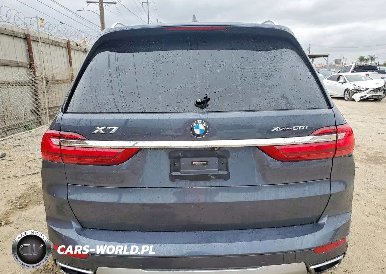 2019 BMW X7 xDrive50I VIN:5UXCX4C53KLS39159 - 6