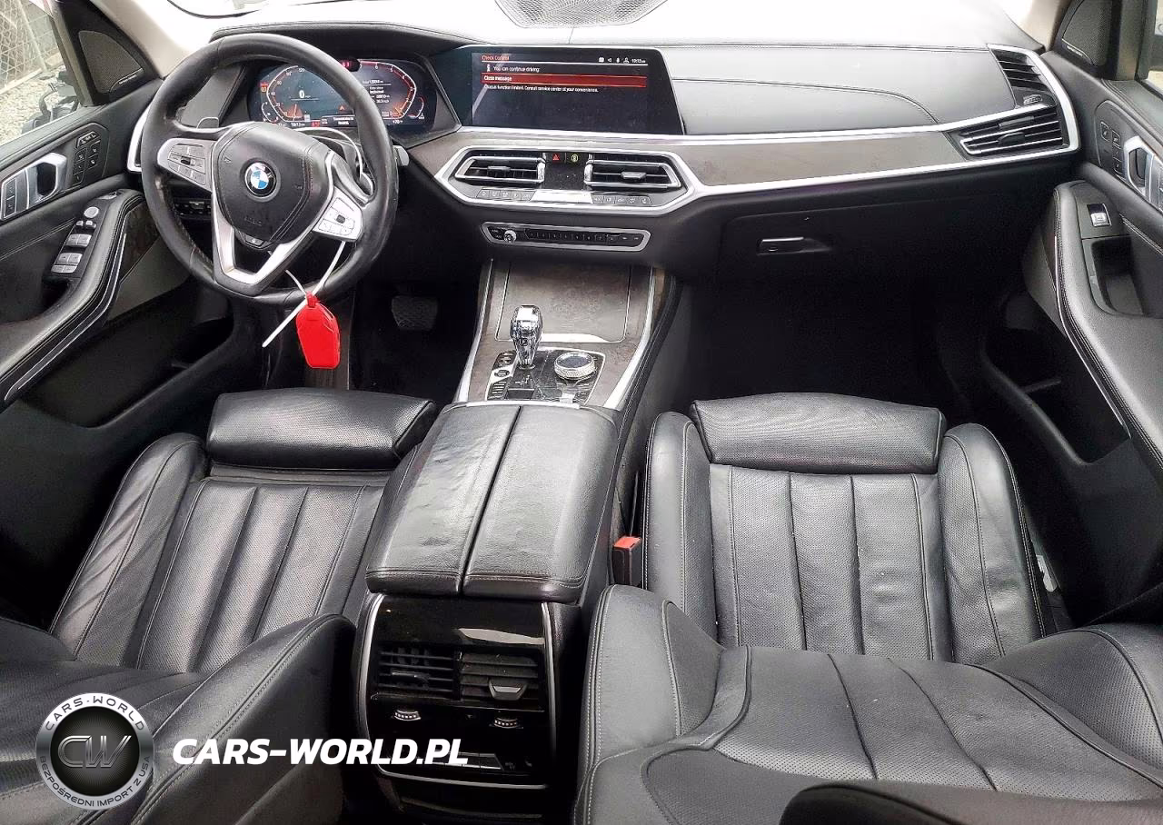 2019 BMW X7 xDrive50I VIN:5UXCX4C53KLS39159 - 8