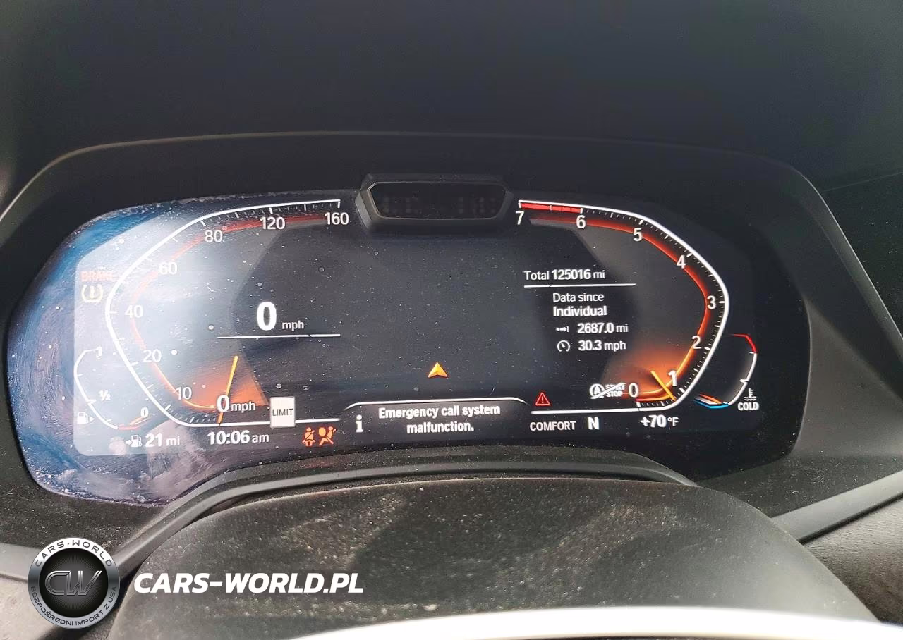 2019 BMW X7 xDrive50I VIN:5UXCX4C53KLS39159 - 9