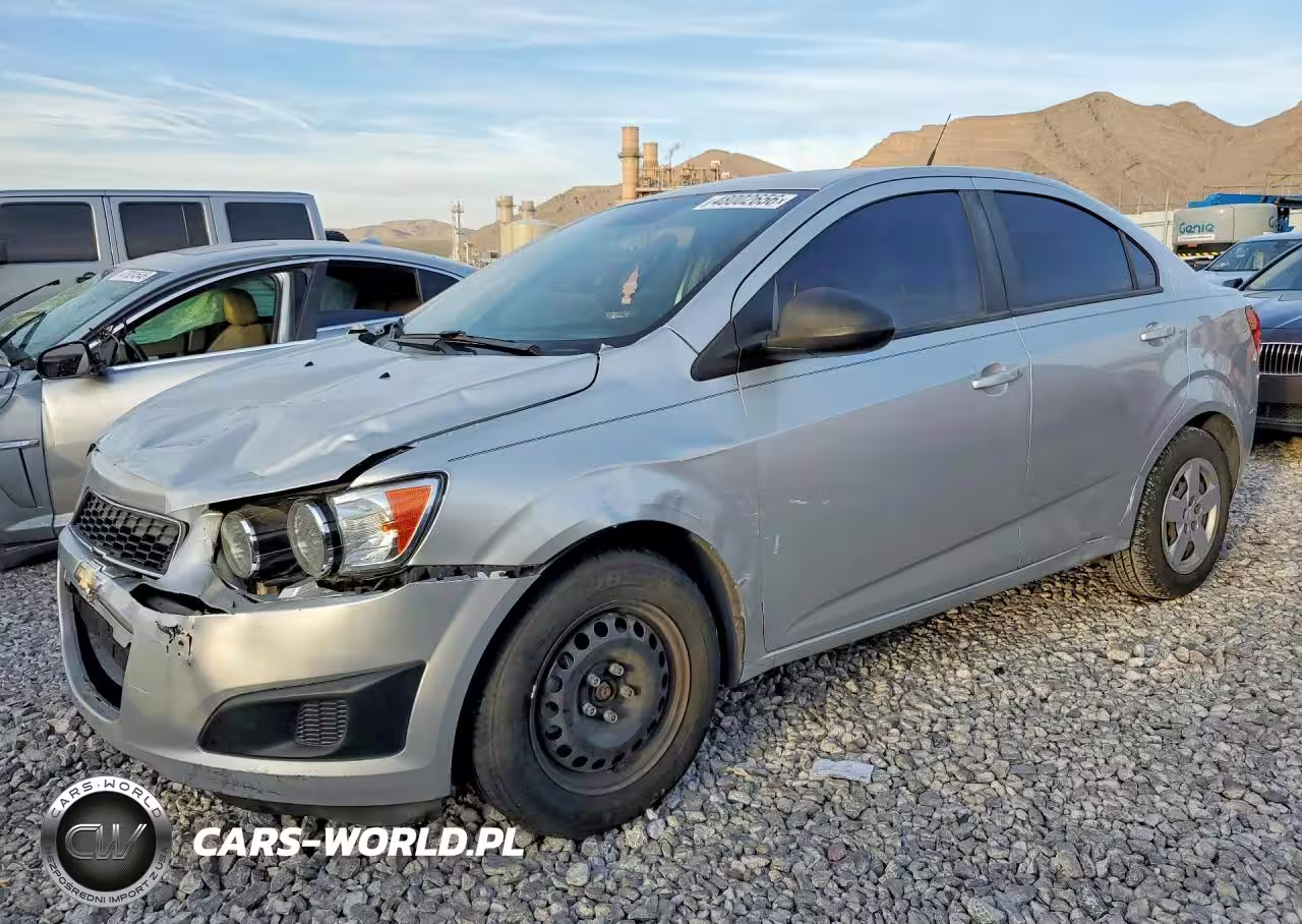 2014 Chevrolet Sonic Ls