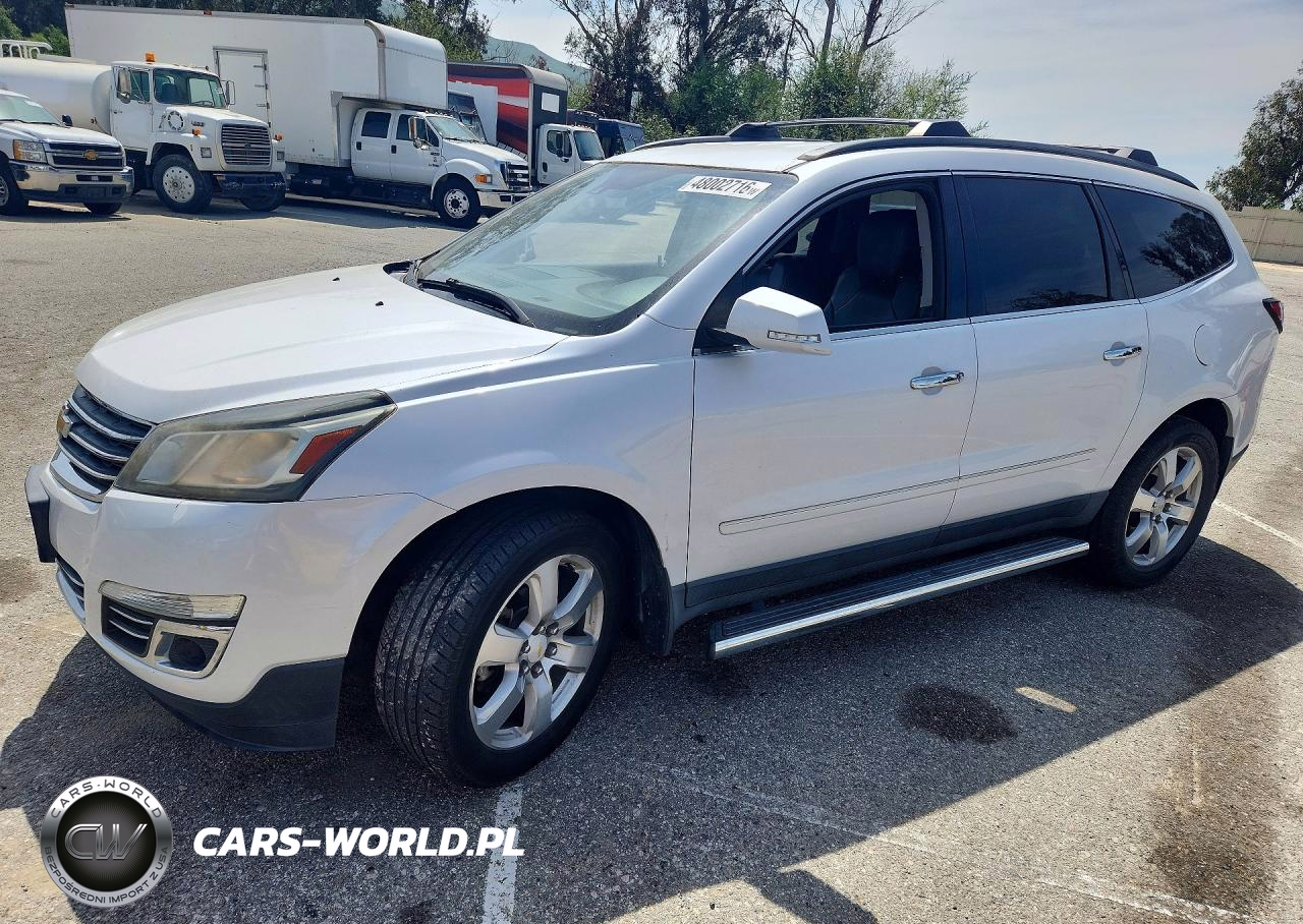 2016 Chevrolet Traverse Ltz
